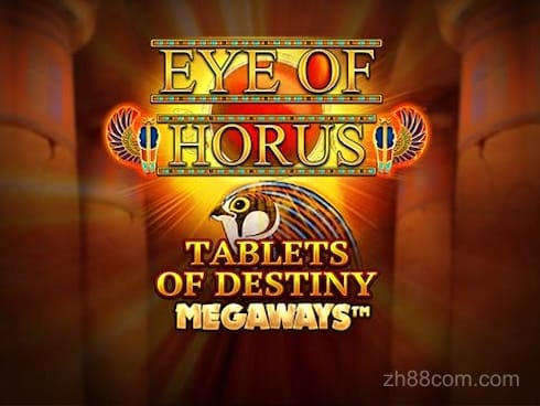 Eye of Horus Tablets of Destiny Megaways Power Play